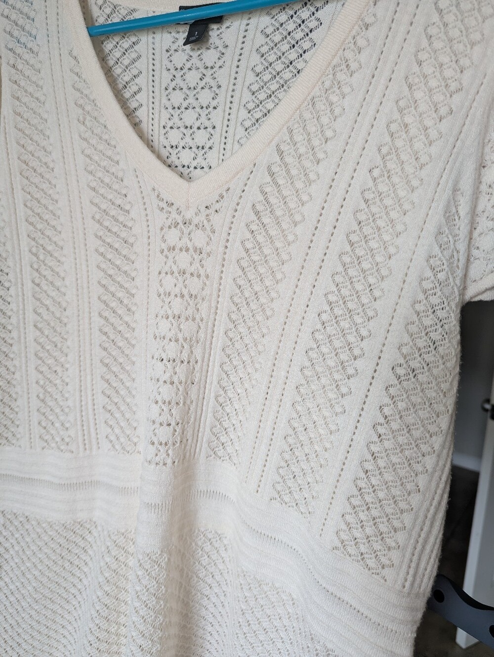Torrid Pointelle Sweater 1X - Picture 7 of 10